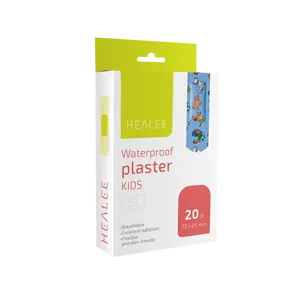 HEALEE Dětská voděodolná náplast 72x25mm 20 ks