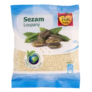 NAJTELO Sezamová semínka bílá 100 g