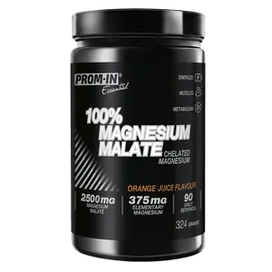 PROM-IN 100% Magnesium Malate pomeranč 324 g