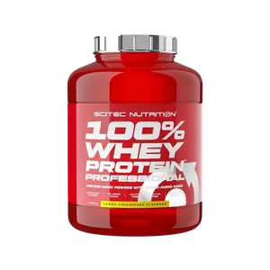 SCITEC NUTRITION 100% Whey Protein Professional lemon cheesecake 2350 g