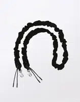 Topologie Bungee Strap Black Tech Sateen