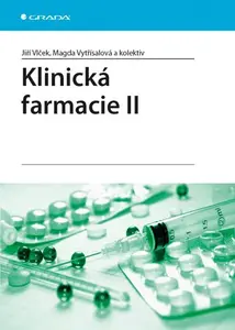 E-kniha: Klinická farmacie II od Vlček Jiří
