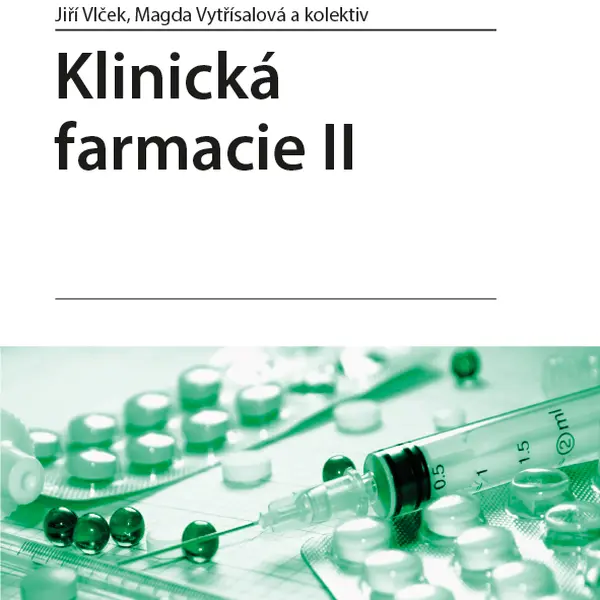 E-kniha: Klinická farmacie II od Vlček Jiří