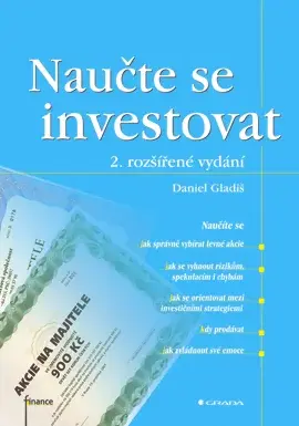 Kniha: Naučte se investovat od Gladiš Daniel