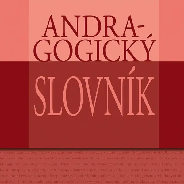 E-kniha: Andragogický slovník od Průcha Jan
