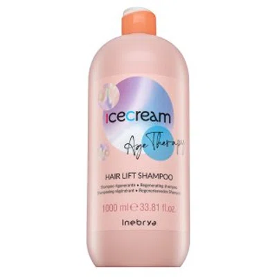 Inebrya Ice Cream Age Therapy Hair Lift Shampoo posilující šampon pro zralé vlasy 1000 ml