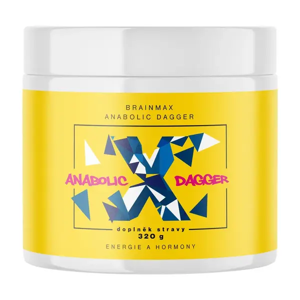 BRAINMAX Anabolic Dagger 320 g