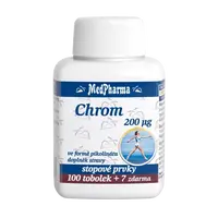 MEDPHARMA Chrom pikolinát 20 µg 107 tobolek