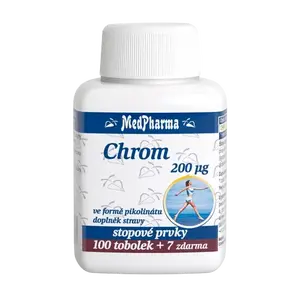 MEDPHARMA Chrom pikolinát 20 µg 107 tobolek