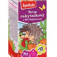 APOTHEKE Dětský pohádkový rakytníkový sirup 250 g