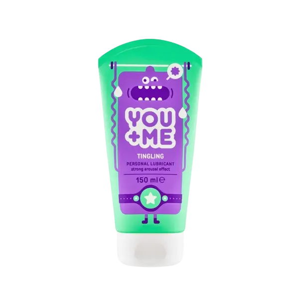 YOU ME Tingling lubrikační gel 150 ml