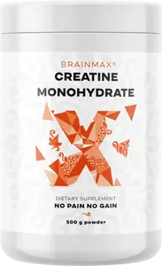 BRAINMAX Creatine Monohydrate, Kreatin monohydrát 500 g