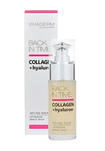 VIVACO Collagen + hyaluron - Liftingové sérum proti vráskám 30 ml