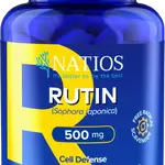 NATIOS Rutin (Sophora japonica) 500 mg 100 kapslí
