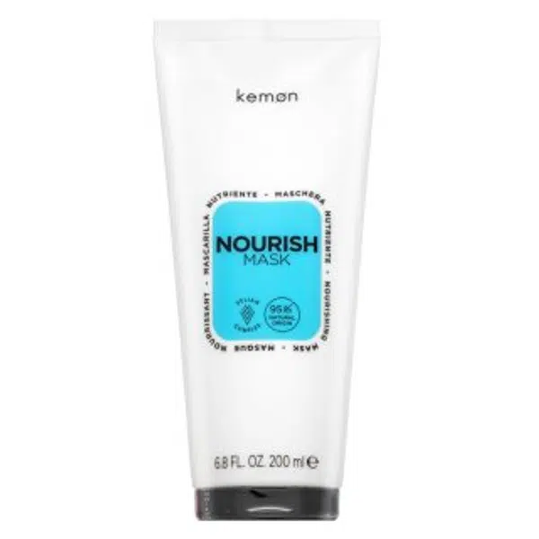 Kemon Nourish Mask vyživující maska pro suché a poškozené vlasy 200 ml