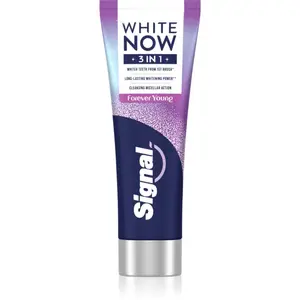 Signal White Now 3-in-1 Forever Young zubná pasta 75 ml