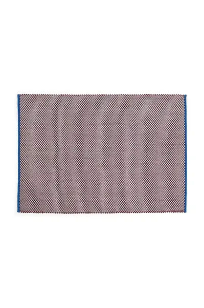 Koberec s příměsí vlny HAY Colour 140 x 200 cm fialová barva