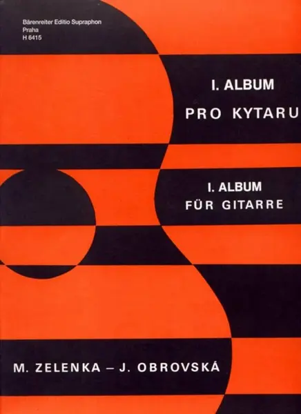 Album pro kytaru I - Jana Obrovská, Milan Zelenka