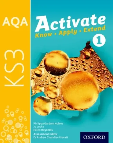 AQA Activate for KS3: Student Book 1 - Reynolds Helen, Philippa Gardom Hulme, Jo Locke