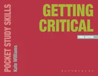 Getting Critical - Kate Williams