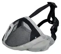 Trixie psí náhubok pre krátky nos - sivý M (TRX17627) - 40 cm