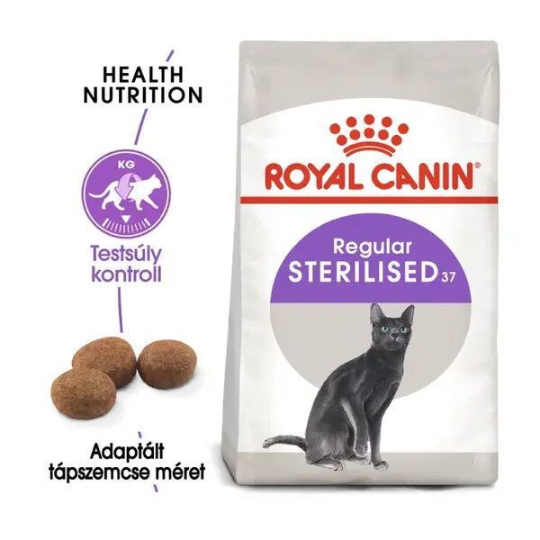 Royal Canin Sterilised - granule pro sterilizované dospělé kočky 2 kg