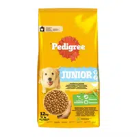 Pedigree Junior M/L suché krmivo pre psov - hydina, zelenina 3 kg