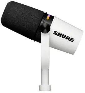 Shure MV7+ White
