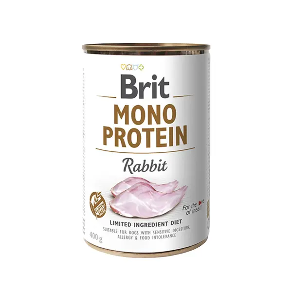 Brit Mono Protein Rabbit 24 x 400 g