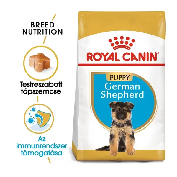 Royal Canin German Shepherd Puppy - granule pro štěňata německých ovčáků 12 kg