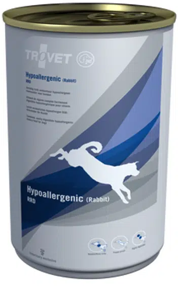 Trovet Hypoallergenic Rabbit Dog Konzerva (RRD) 6 x 400 g