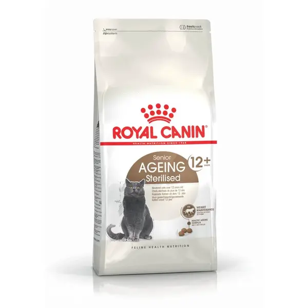 Royal Canin Ageing Sterilised 12+ - pro sterilizované stárnoucí kočky 2 kg