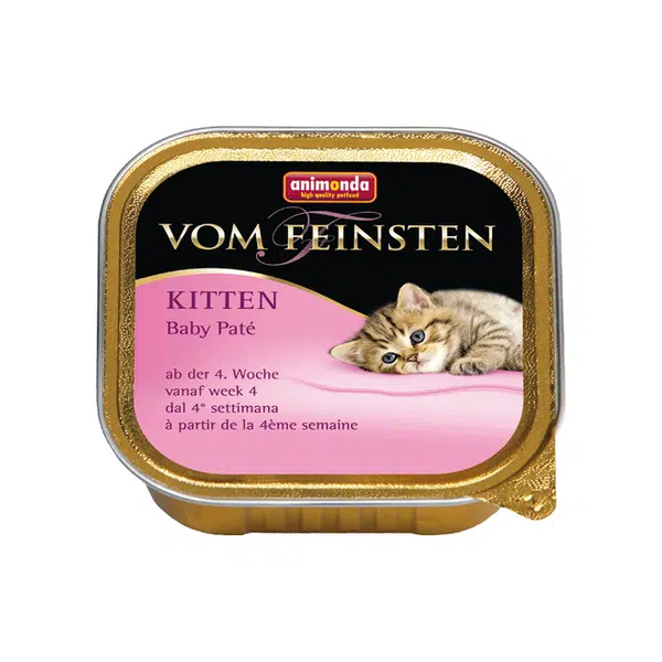 Animonda Cat Vom Feinsten Kitten, Baby Paté 24 x 100 g (83436)