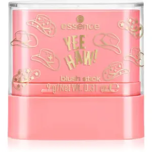 essence YEE HAW! matná krémová tvářenka v tyčince odstín 01 Wild Heart, Country Soul 9 g