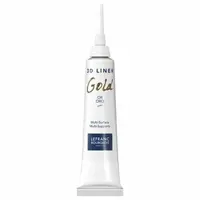 Kontura na sklo L&B 3D liner - Vitrail Silver 20 ml