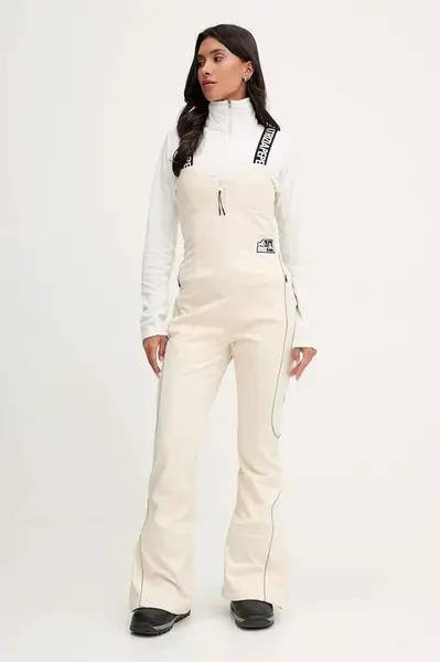 Lyžařské kalhoty Patrizia Pepe béžová barva, 2T0093 A667