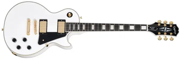 Epiphone Les Paul Custom Alpine White