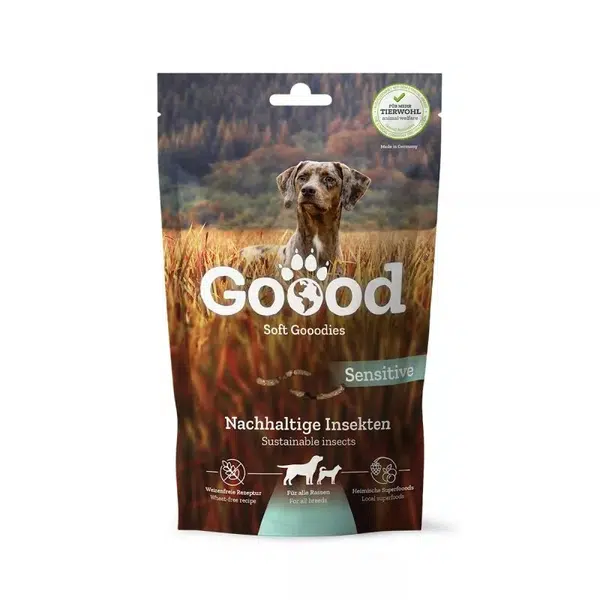 Goood Soft Gooodies Snack - s hmyzím proteínom 100 g