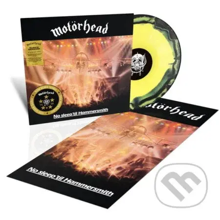 Motörhead: No Sleep ´Til Hammersmith (LP) ((Live, 50th Anniversary Edition, Splatter Colour Vinyl))