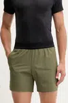 Tréningové šortky Under Armour Peak béžová farba, 1376782