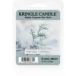 Kringle Candle Winter Cypress vosk do aromalampy 64 g