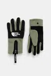 Rukavice The North Face Denali Etip Glove zelená barva, NF0A888SBO91