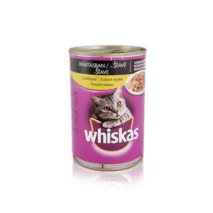 Whiskas konzerva s kuřecím masem ve šťávě 400 g