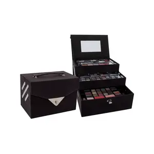 ZMILE COSMETICS Beauty Case Velvety Limited Grey Case