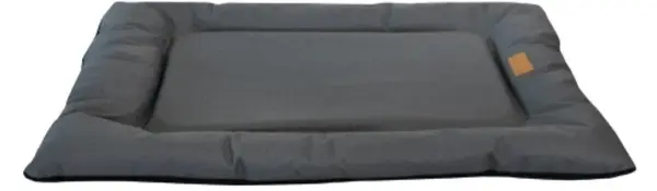 ZooBeeDoo Camping pelech - šedá 80 x 64 x 7 cm
