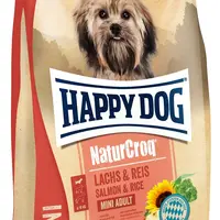 Happy Dog NaturCroq Mini Lachs & Reis 4 kg