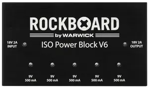 Rockboard ISO Power Block V6