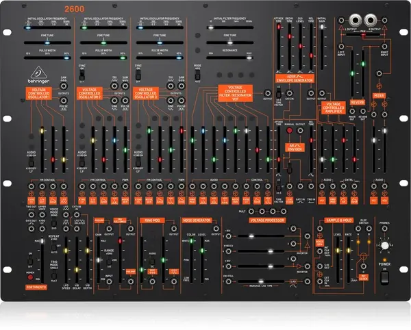 Behringer 2600