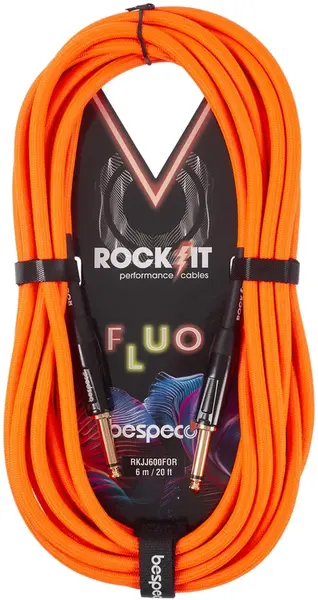 Bespeco ROCKIT FLUO Orange 6 m
