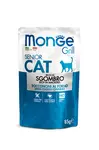 Monge Grill Cat Senior kousky makrely v želé 85 g